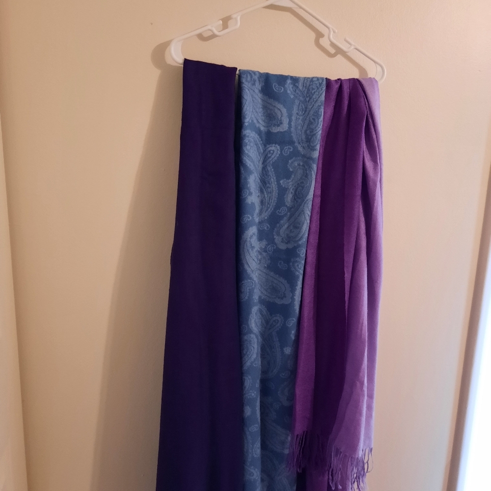 Winter, Early Spring Scarves